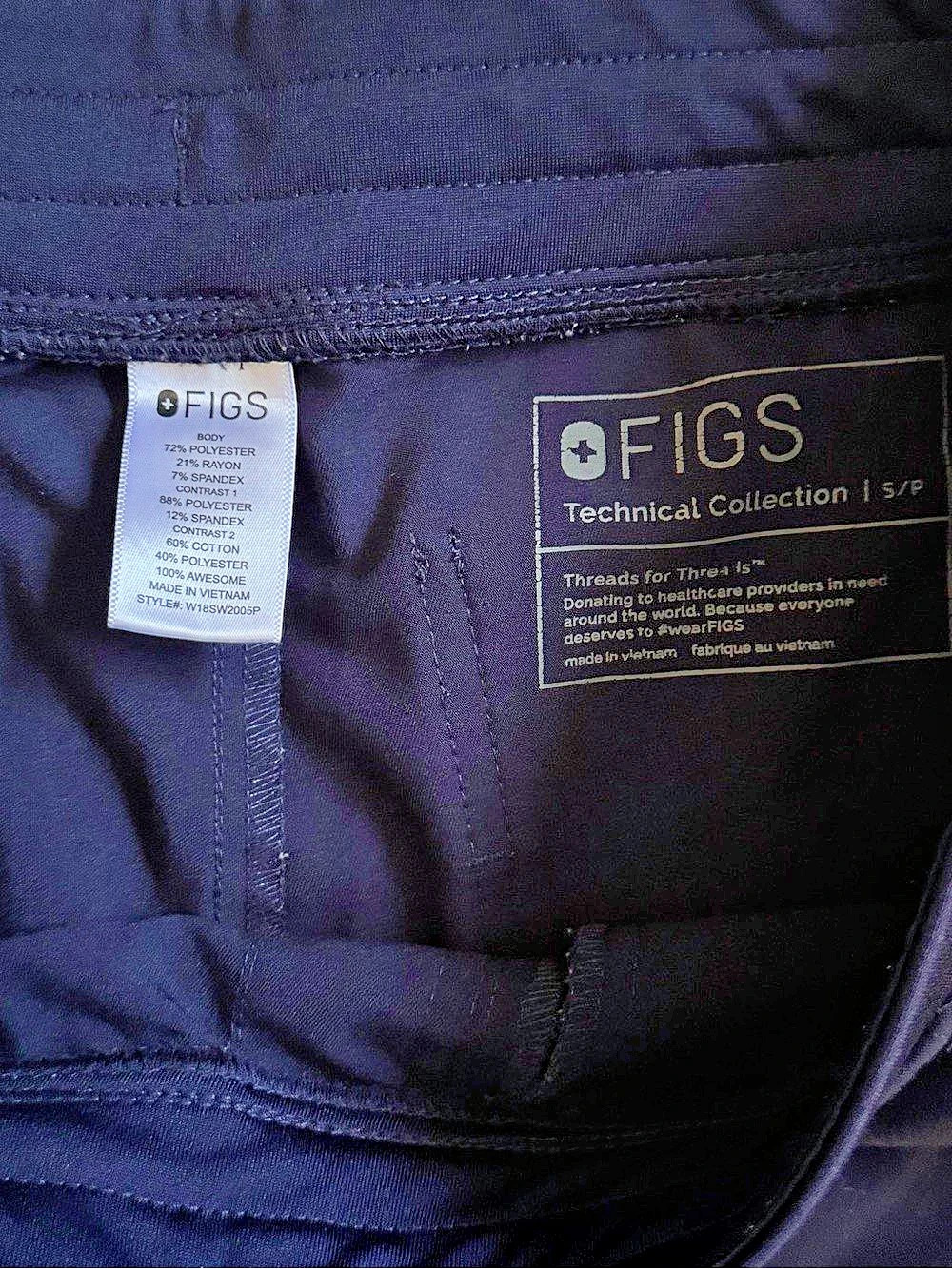 Figs navy set - Picture 5 of 5